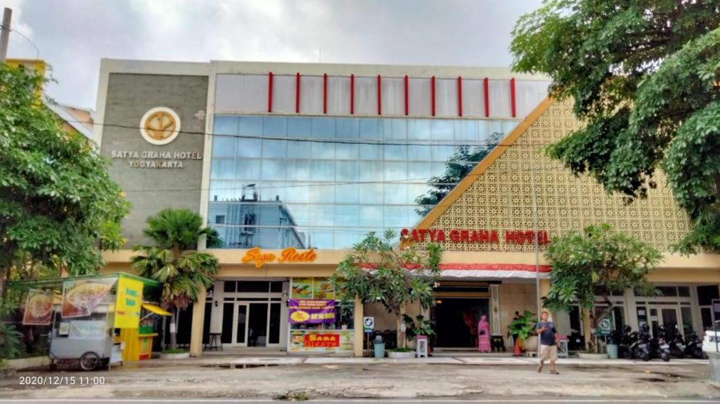 Satya Graha Hotel Yogyakarta Exterior photo